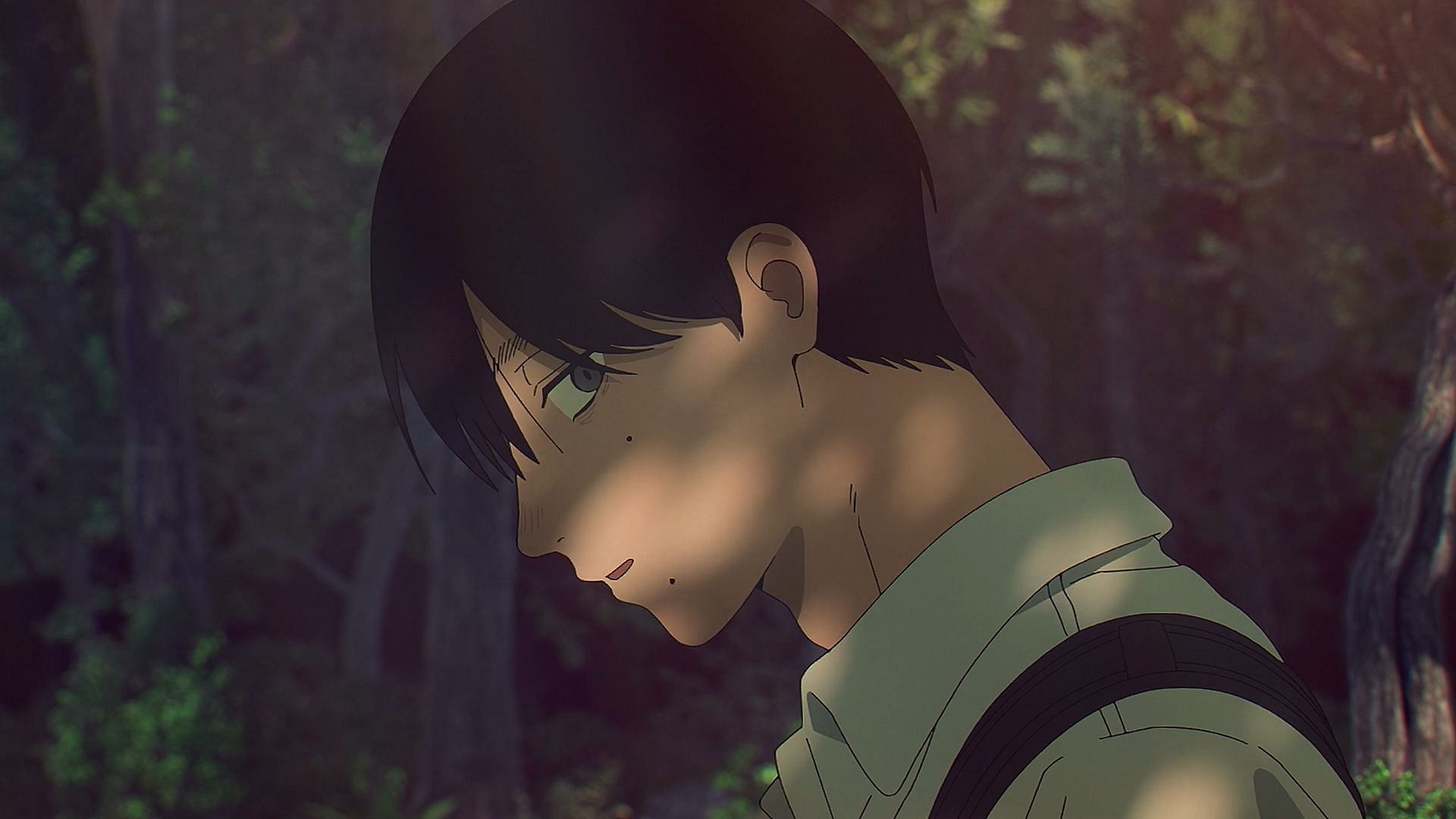 Yoshiki in The Summer Hikaru Died episode 2 (Image via CygamesPictures)